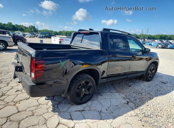 5FPYK3F81NB036050 2022 HONDA RIDGELINE Black 