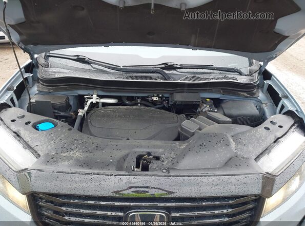 5FPYK3F84NB027116 2022 HONDA RIDGELINE Gray Rear view