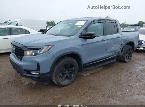 5FPYK3F84NB027116 2022 HONDA RIDGELINE Gray Front left