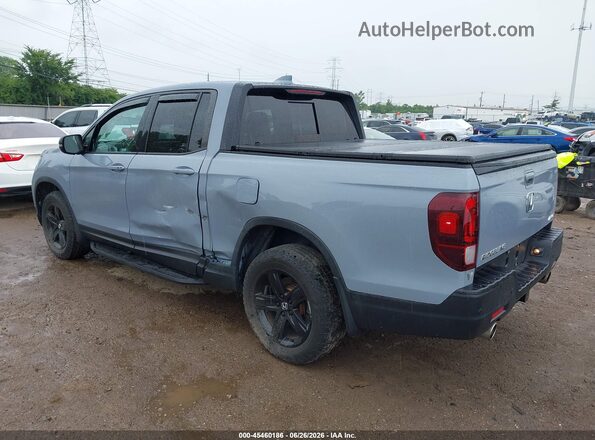 5FPYK3F84NB027116 2022 HONDA RIDGELINE Gray Rear left