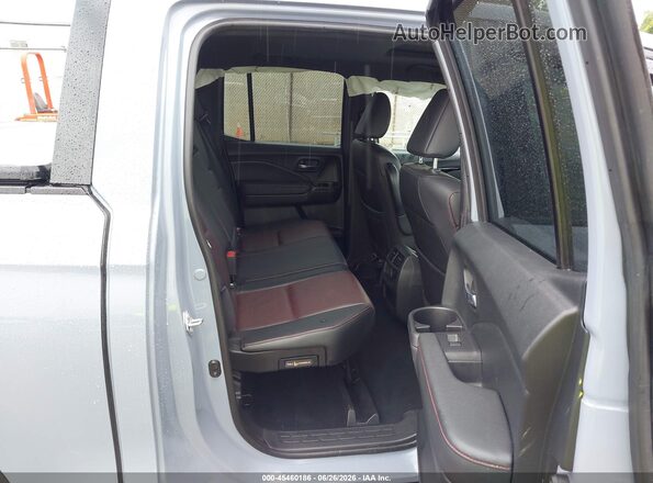 5FPYK3F84NB027116 2022 HONDA RIDGELINE Gray VIN sticker view