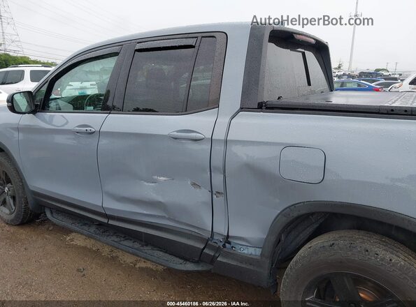 5FPYK3F84NB027116 2022 HONDA RIDGELINE Gray Front view