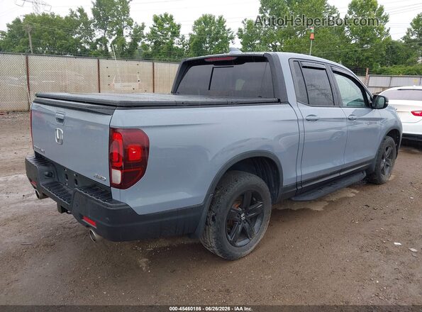 5FPYK3F84NB027116 2022 HONDA RIDGELINE Gray Rear right