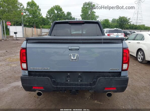 5FPYK3F84NB027116 2022 HONDA RIDGELINE Gray 