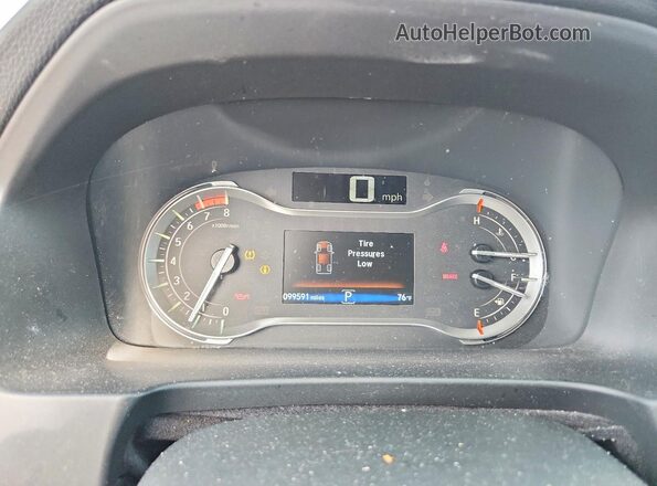 5FPYK3F86KB007011 2019 HONDA RIDGELINE Черный Вид щитка приборов