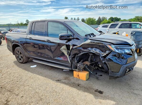 5FPYK3F86KB007011 2019 HONDA RIDGELINE Черный Передняя правая четверть