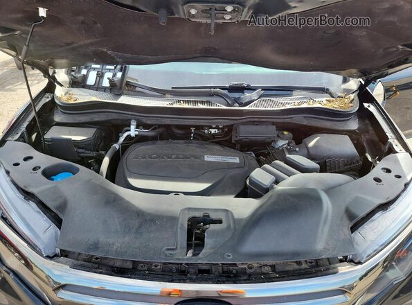 5FPYK3F86KB007011 2019 HONDA RIDGELINE Черный Вид задней части салона