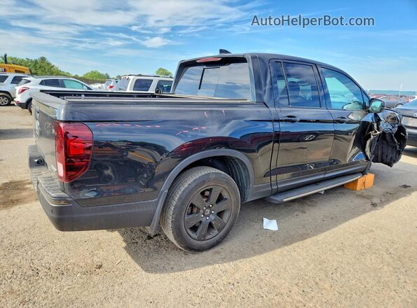 5FPYK3F86KB007011 2019 HONDA RIDGELINE Черный Задняя правая четверть