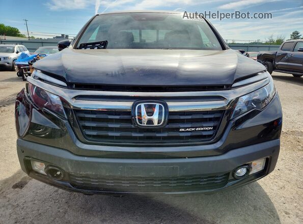 5FPYK3F86KB007011 2019 HONDA RIDGELINE Черный Вид спереди