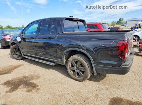 5FPYK3F86KB007011 2019 HONDA RIDGELINE Черный Задняя левая четверть