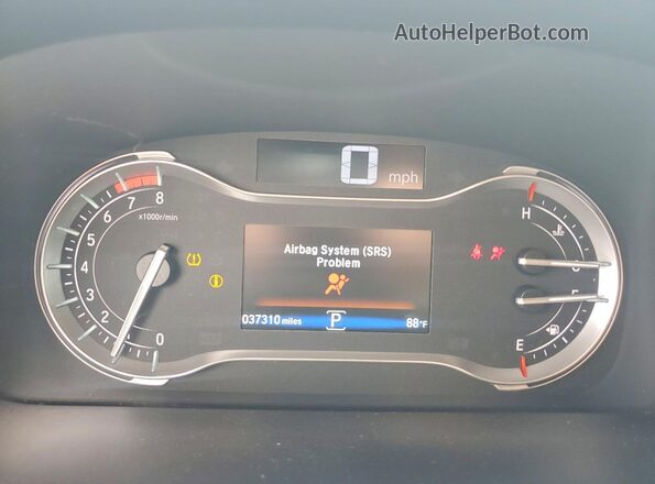 5FPYK3F86NB018692 2022 HONDA RIDGELINE Black ხელსაწყოთა პანელის ხედი