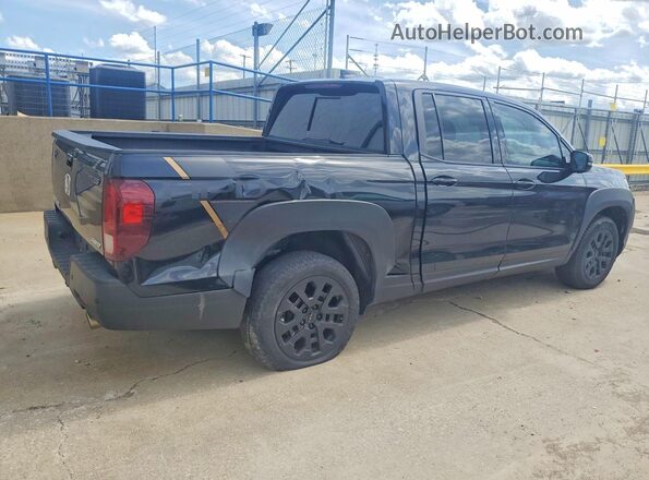 5FPYK3F86NB018692 2022 HONDA RIDGELINE Black უკანა მარჯვენა