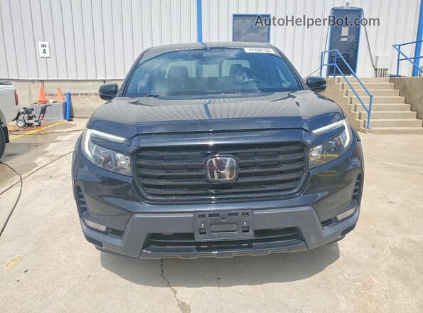 5FPYK3F86NB018692 2022 HONDA RIDGELINE Black წინა ხედი