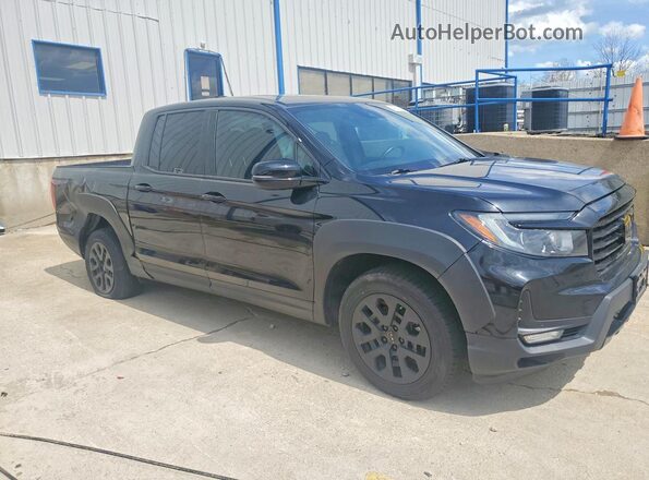 5FPYK3F86NB018692 2022 HONDA RIDGELINE Black წინა მარჯვენა