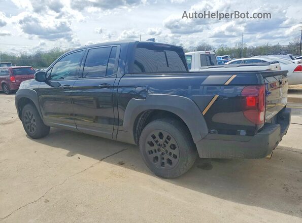 5FPYK3F86NB018692 2022 HONDA RIDGELINE Black უკანა მარცხენა