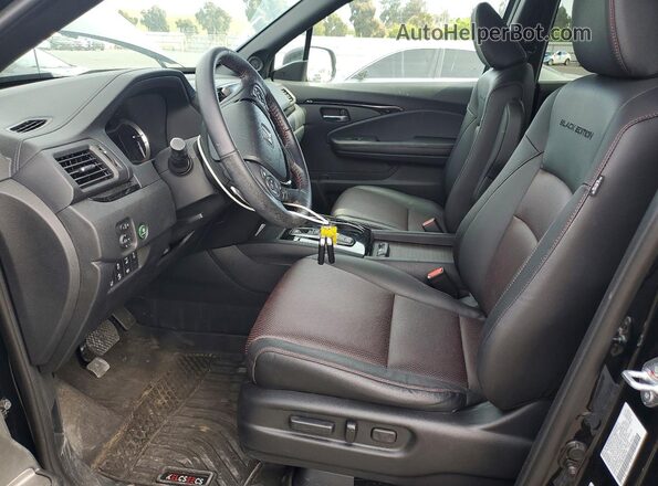 5FPYK3F86PB063764 2023 HONDA RIDGELINE Black Widok wnętrza z przodu