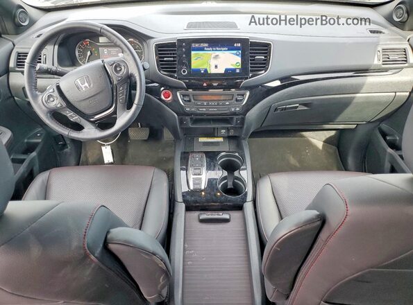 5FPYK3F86PB063764 2023 HONDA RIDGELINE Black Widok deski rozdzielczej