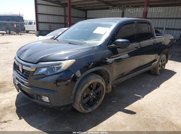 5FPYK3F87HB011996 2017 HONDA RIDGELINE Black Przód lewy