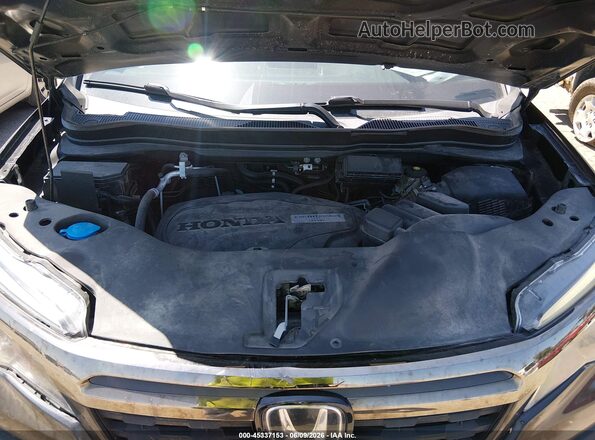 5FPYK3F87HB011996 2017 HONDA RIDGELINE Black Widok z tyłu