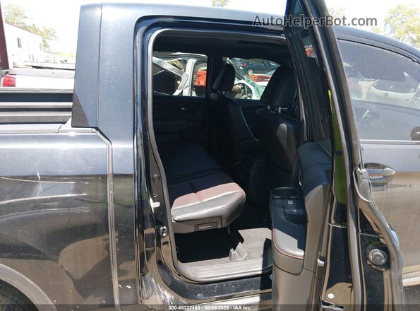 5FPYK3F87HB011996 2017 HONDA RIDGELINE Black Widok naklejki z numerem VIN