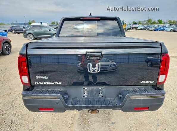 5FPYK3F87HB030824 2017 HONDA RIDGELINE Black 