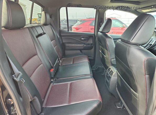 5FPYK3F87HB030824 2017 HONDA RIDGELINE Black 