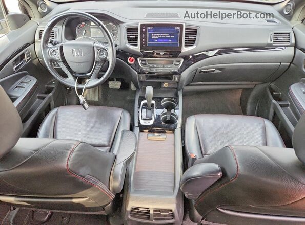 5FPYK3F87HB030824 2017 HONDA RIDGELINE Black 