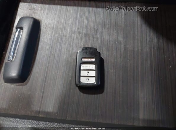 5FPYK3F87KB042415 2019 HONDA RIDGELINE Black Dashboard view