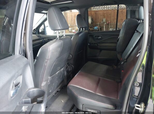 5FPYK3F87KB042415 2019 HONDA RIDGELINE Black VIN sticker view