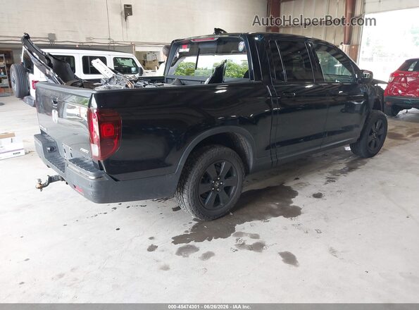 5FPYK3F87KB042415 2019 HONDA RIDGELINE Black Rear right