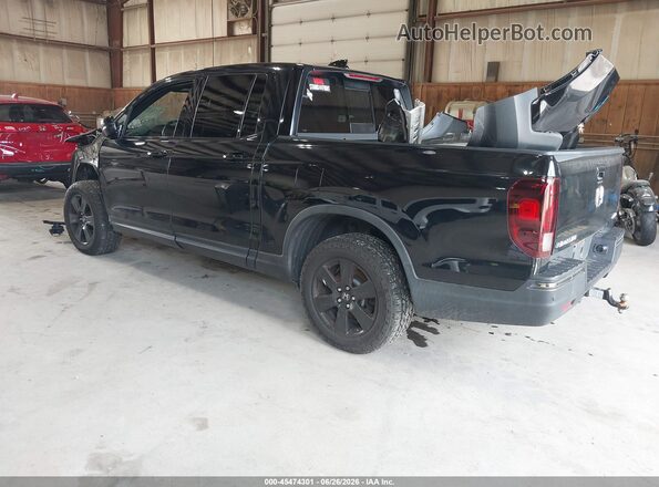 5FPYK3F87KB042415 2019 HONDA RIDGELINE Black Rear left