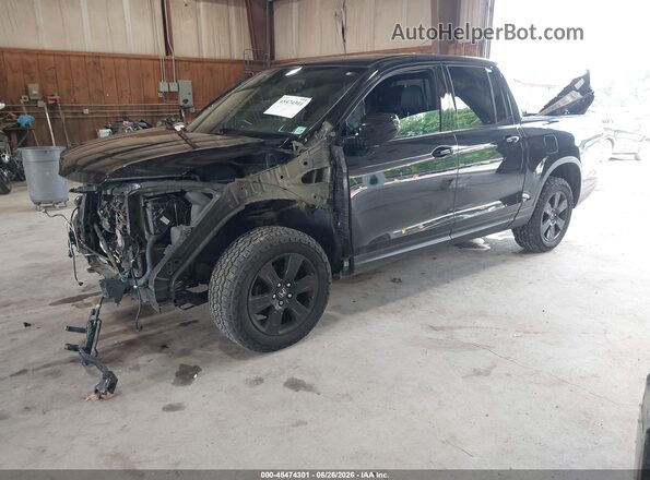 5FPYK3F87KB042415 2019 HONDA RIDGELINE Black Front left