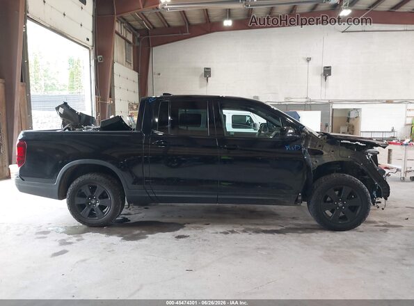 5FPYK3F87KB042415 2019 HONDA RIDGELINE Black 360 interior view