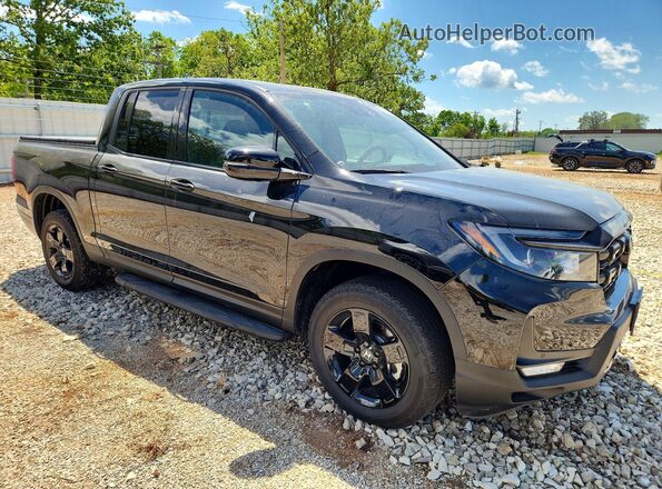 5FPYK3F87SB031091 2025 HONDA RIDGELINE Black Front right