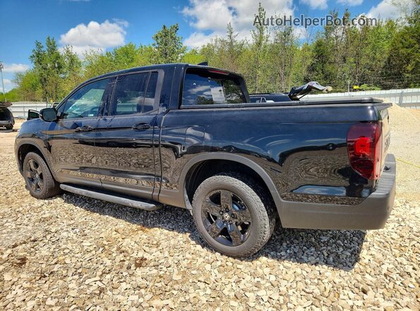 5FPYK3F87SB031091 2025 HONDA RIDGELINE Black Rear left