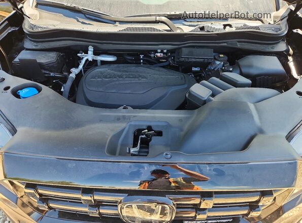 5FPYK3F87SB031091 2025 HONDA RIDGELINE Black Rear interior view