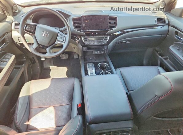 5FPYK3F87SB031091 2025 HONDA RIDGELINE Black Dashboard view