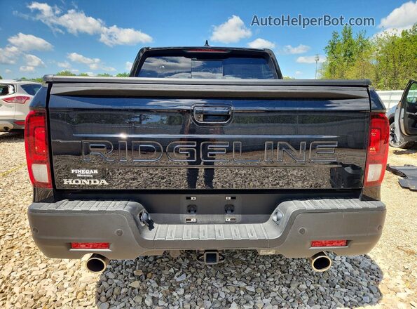 5FPYK3F87SB031091 2025 HONDA RIDGELINE Black Rear view