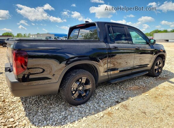 5FPYK3F87SB031091 2025 HONDA RIDGELINE Black Rear right