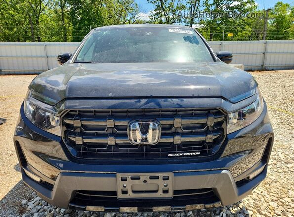 5FPYK3F87SB031091 2025 HONDA RIDGELINE Black Front view