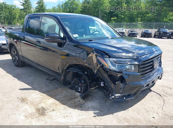 5FPYK3F88MB024671 2021 HONDA RIDGELINE Black Դիմացի տեսք
