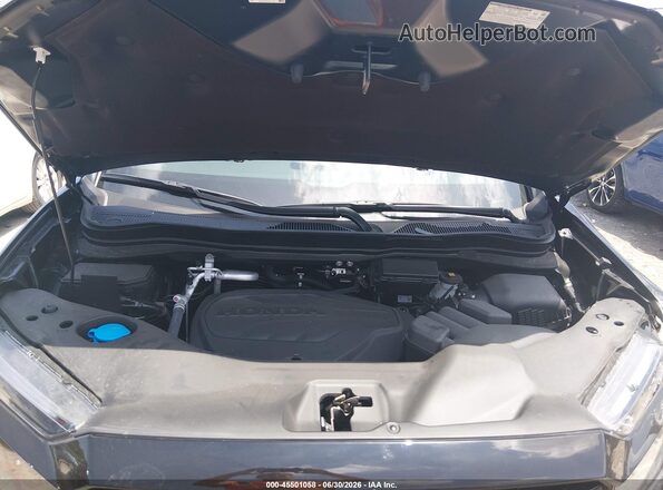 5FPYK3F89SB047566 2025 HONDA RIDGELINE Black უკანა ხედი