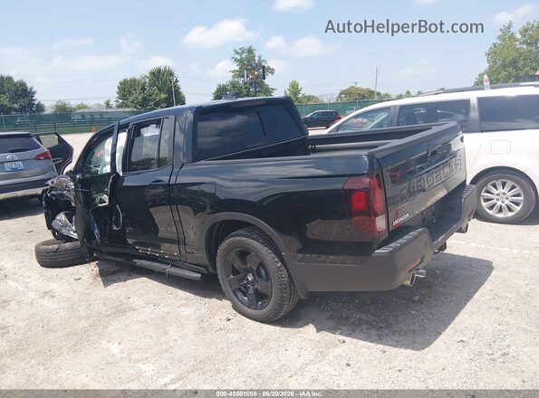 5FPYK3F89SB047566 2025 HONDA RIDGELINE Black უკანა მარცხენა