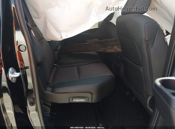 5FPYK3F89SB047566 2025 HONDA RIDGELINE Black VIN კოდის სტიკერის ხედი