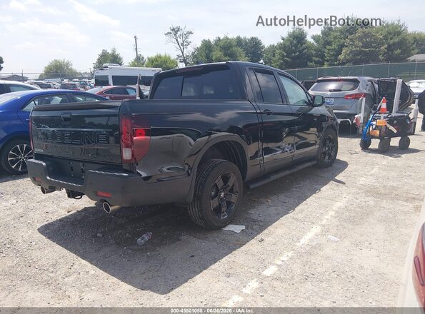 5FPYK3F89SB047566 2025 HONDA RIDGELINE Black უკანა მარჯვენა