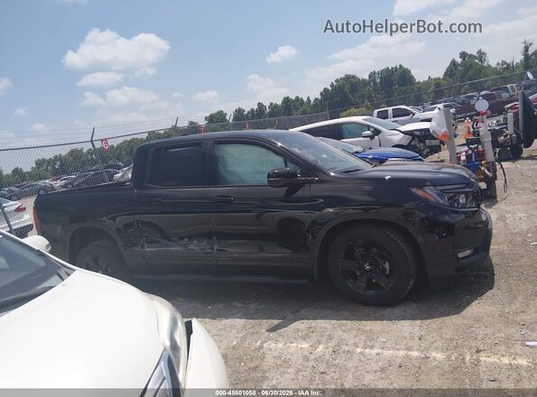 5FPYK3F89SB047566 2025 HONDA RIDGELINE Black ხელსაწყოთა პანელის ხედი