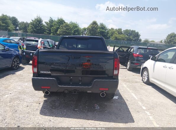 5FPYK3F89SB047566 2025 HONDA RIDGELINE Black 