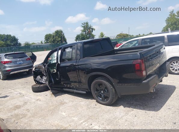 5FPYK3F89SB047566 2025 HONDA RIDGELINE Black უკანა სალონის ხედი