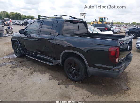 5FPYK3F8XHB016125 2017 HONDA RIDGELINE Black უკანა მარცხენა