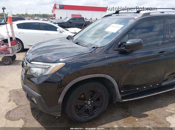 5FPYK3F8XHB016125 2017 HONDA RIDGELINE Black წინა ხედი